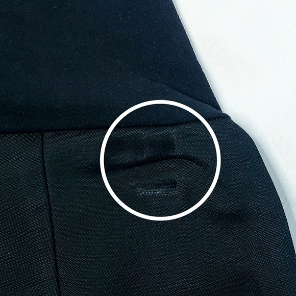 NWT Theory Povar Slim Fit Maternity Dress Pants Leggings Stretch - Picture 10 of 10